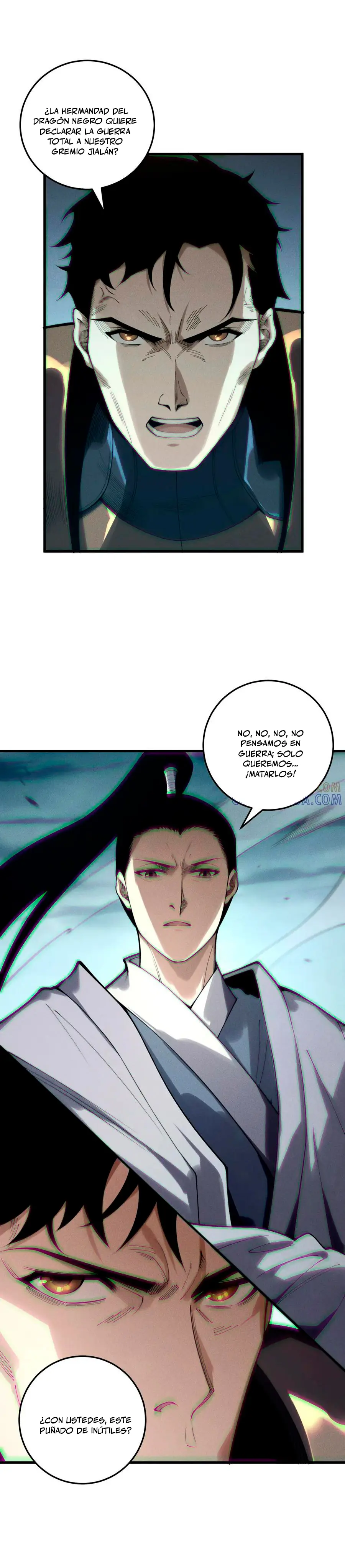 ¡Nigromante¡, ¡Yo soy la plaga! > Capitulo 212 > Page 251