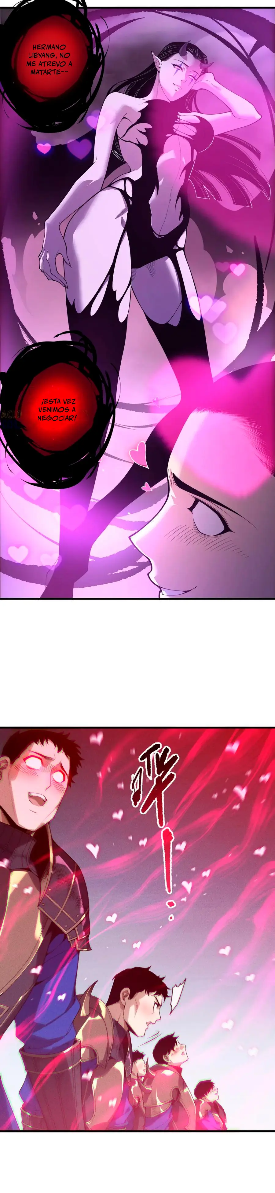 ¡Nigromante¡, ¡Yo soy la plaga! > Capitulo 213 > Page 61