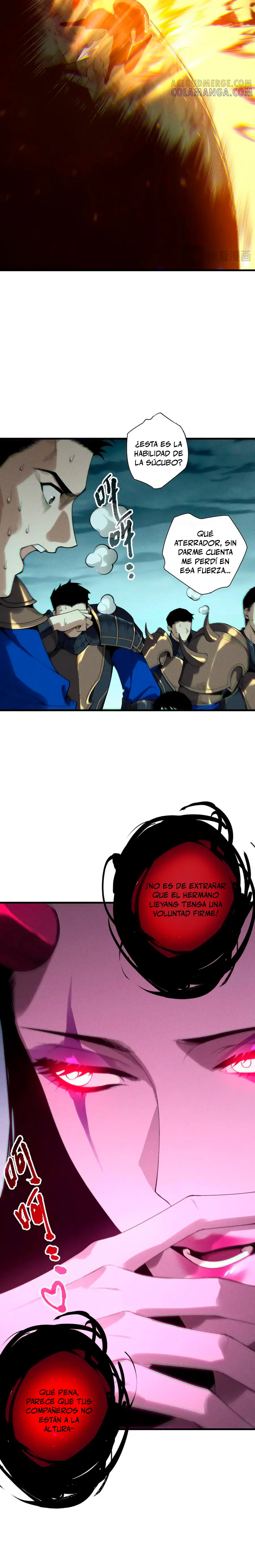 ¡Nigromante¡, ¡Yo soy la plaga! > Capitulo 213 > Page 91