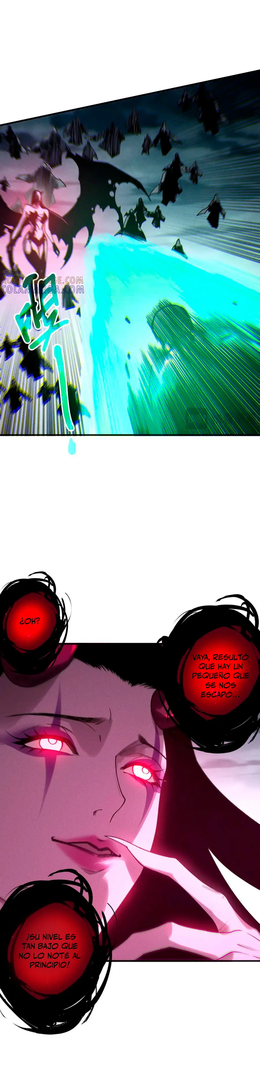 ¡Nigromante¡, ¡Yo soy la plaga! > Capitulo 213 > Page 111