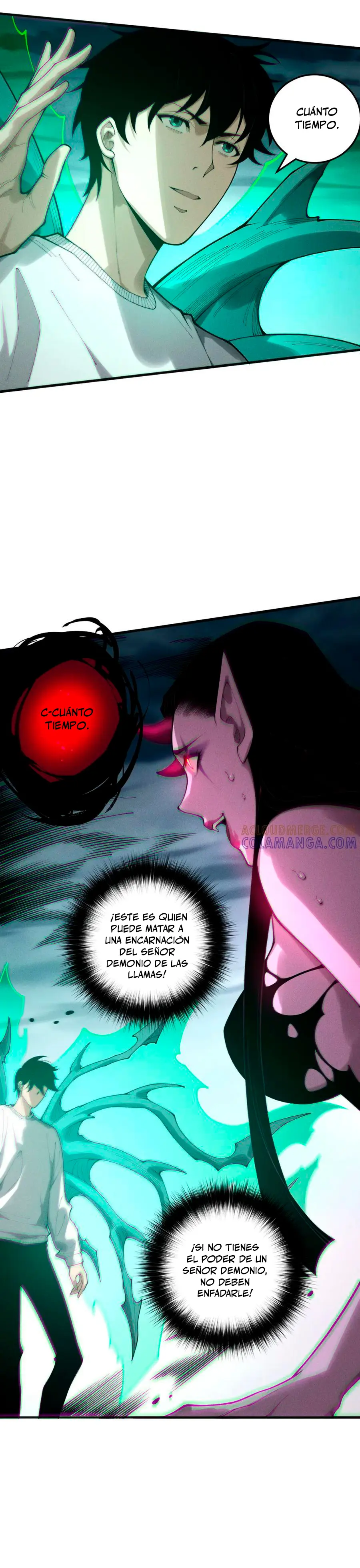 ¡Nigromante¡, ¡Yo soy la plaga! > Capitulo 213 > Page 131
