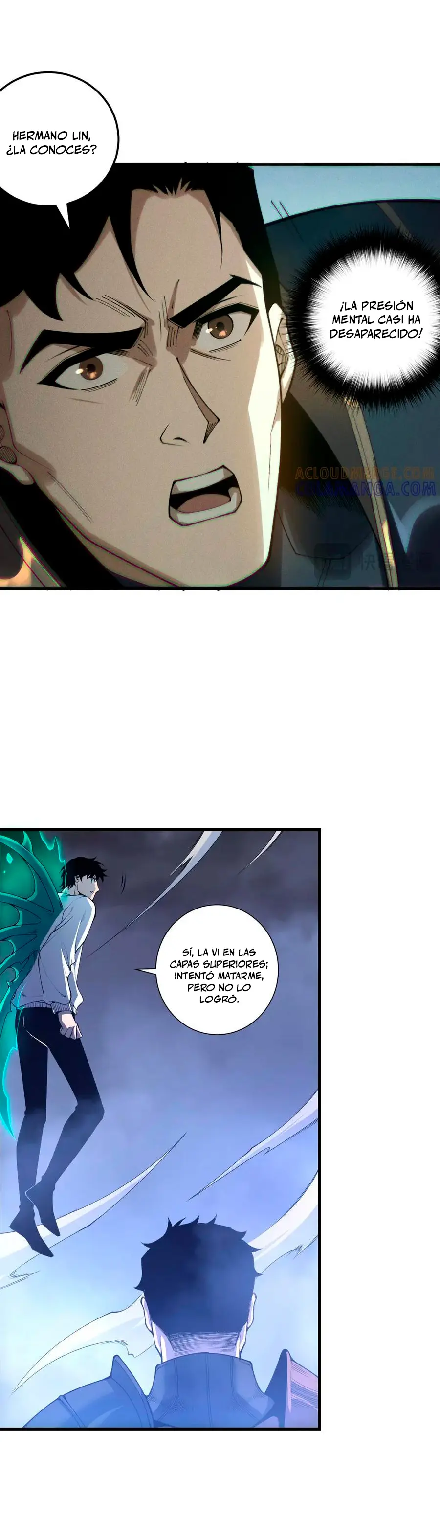 ¡Nigromante¡, ¡Yo soy la plaga! > Capitulo 213 > Page 141