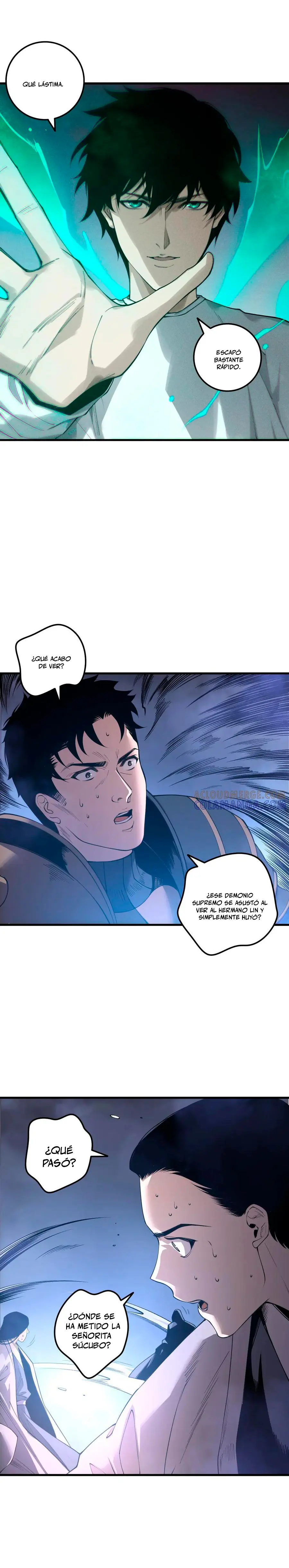 ¡Nigromante¡, ¡Yo soy la plaga! > Capitulo 213 > Page 191