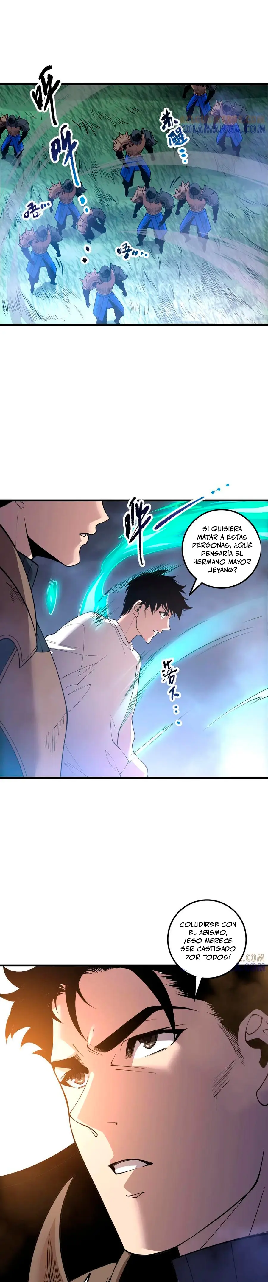 ¡Nigromante¡, ¡Yo soy la plaga! > Capitulo 213 > Page 201