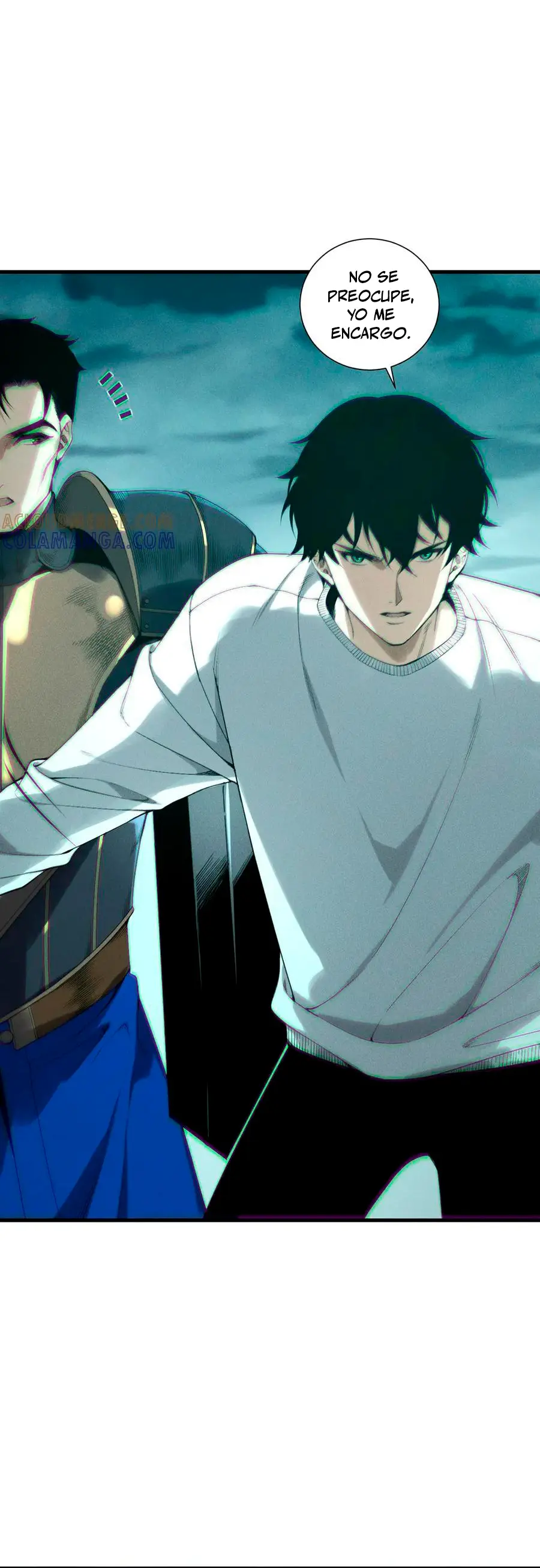 ¡Nigromante¡, ¡Yo soy la plaga! > Capitulo 213 > Page 221