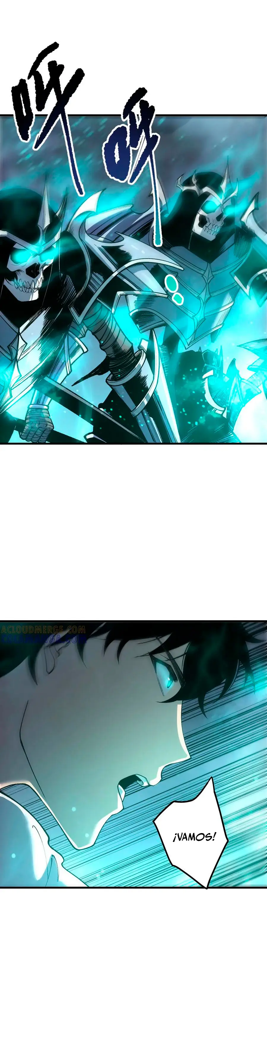 ¡Nigromante¡, ¡Yo soy la plaga! > Capitulo 213 > Page 251