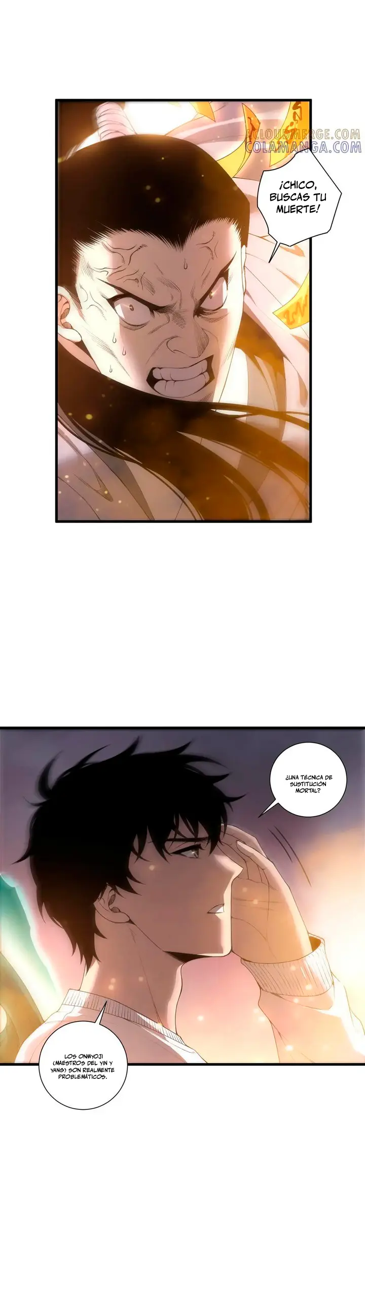 ¡Nigromante¡, ¡Yo soy la plaga! > Capitulo 214 > Page 21