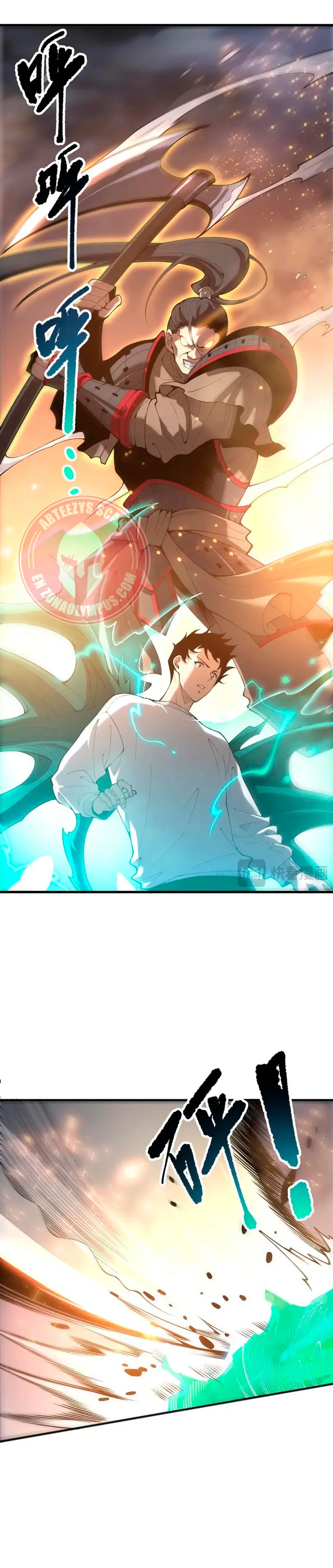 ¡Nigromante¡, ¡Yo soy la plaga! > Capitulo 214 > Page 31