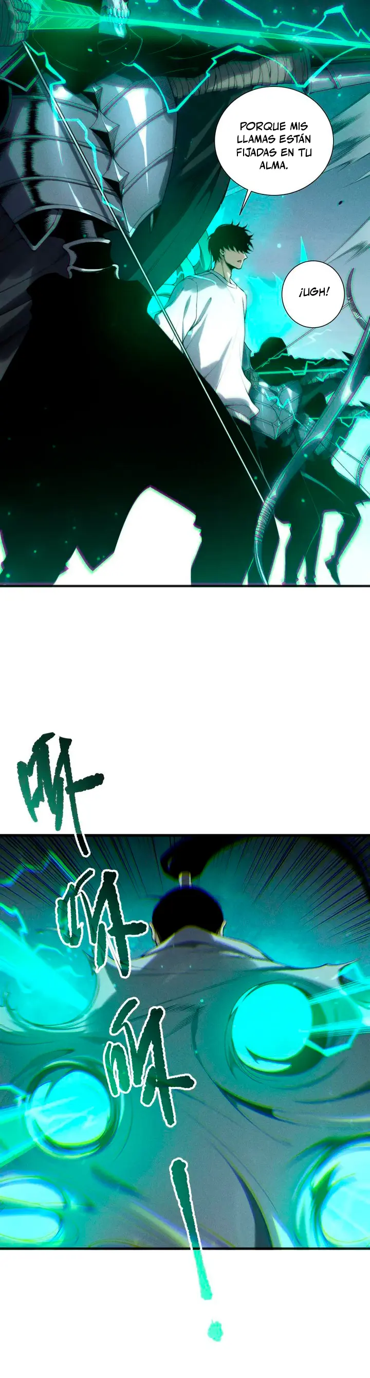 ¡Nigromante¡, ¡Yo soy la plaga! > Capitulo 214 > Page 91