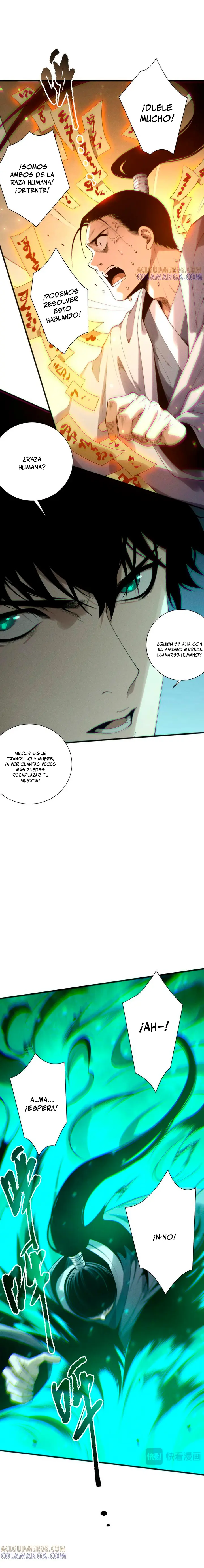 ¡Nigromante¡, ¡Yo soy la plaga! > Capitulo 214 > Page 101