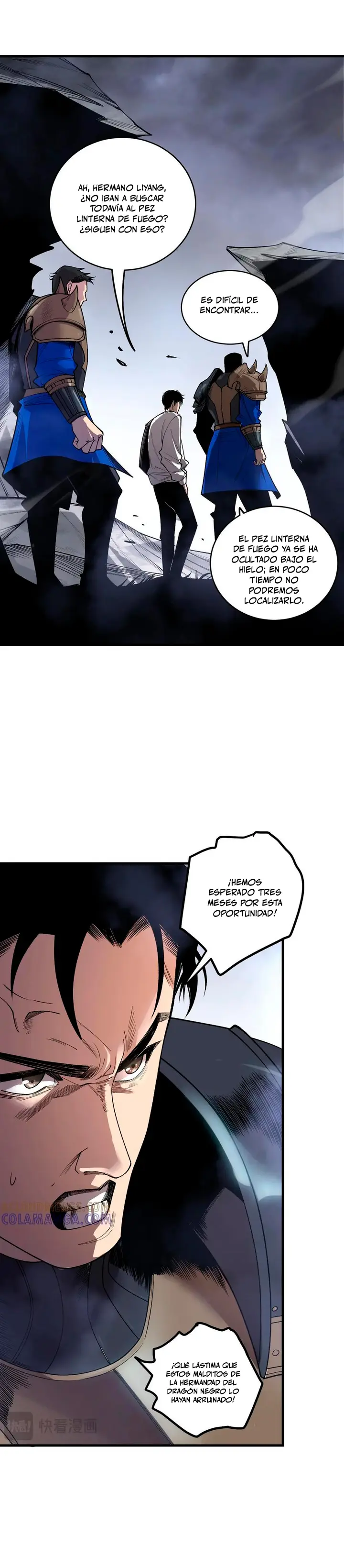 ¡Nigromante¡, ¡Yo soy la plaga! > Capitulo 214 > Page 151