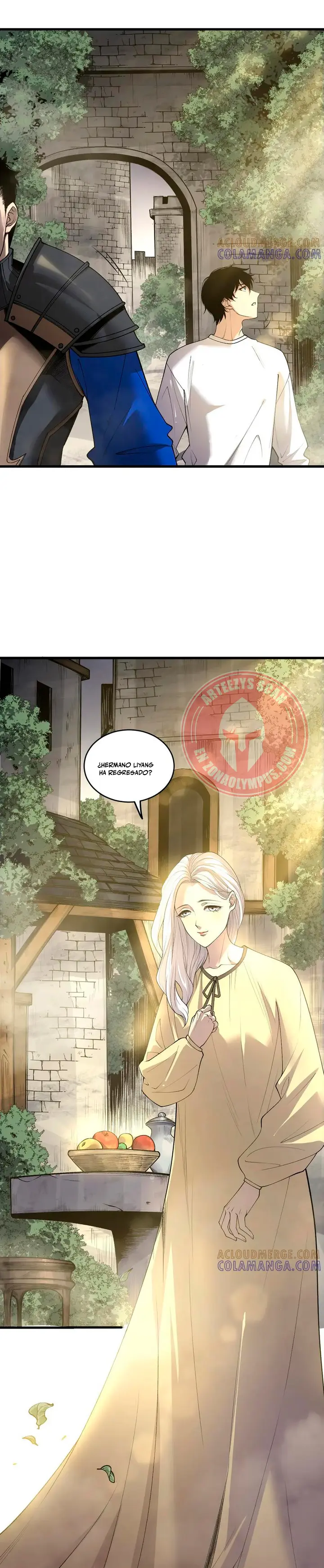 ¡Nigromante¡, ¡Yo soy la plaga! > Capitulo 214 > Page 211