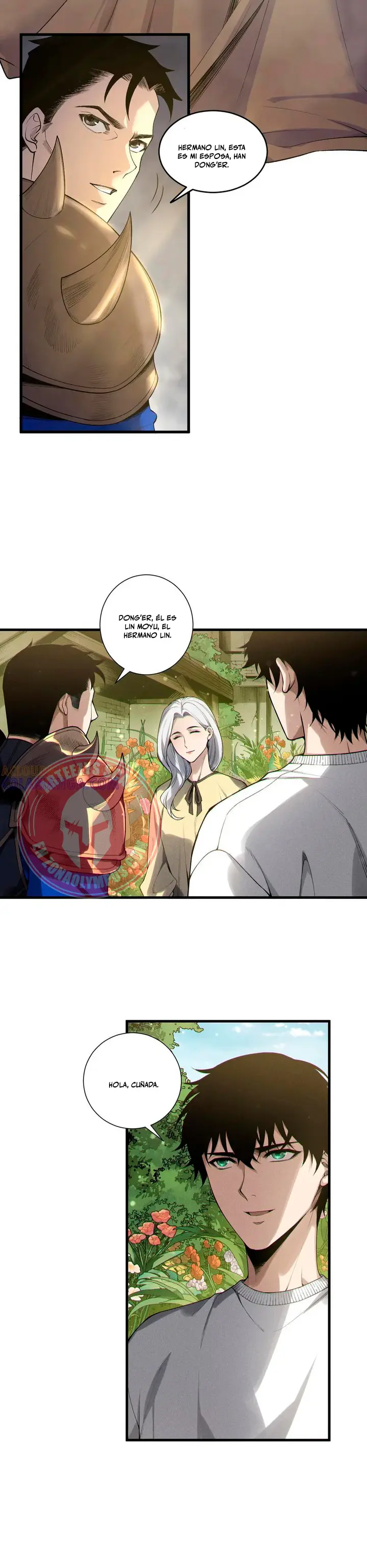 ¡Nigromante¡, ¡Yo soy la plaga! > Capitulo 214 > Page 221