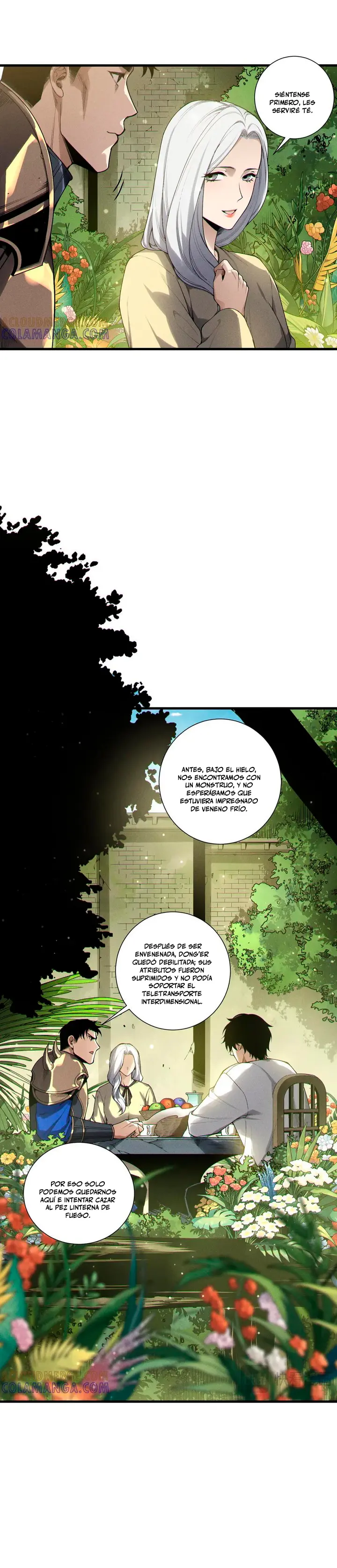 ¡Nigromante¡, ¡Yo soy la plaga! > Capitulo 214 > Page 231