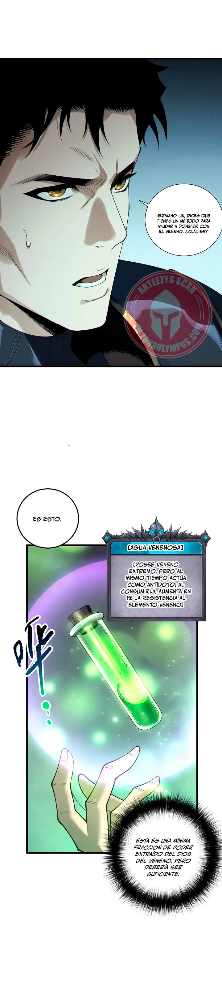 ¡Nigromante¡, ¡Yo soy la plaga! > Capitulo 214 > Page 241
