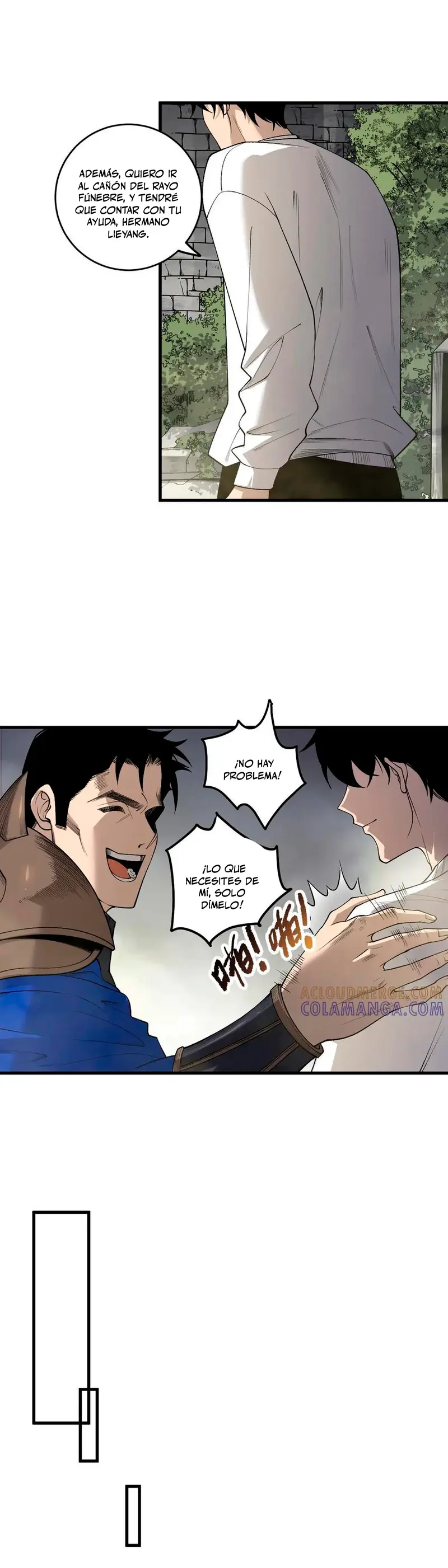 ¡Nigromante¡, ¡Yo soy la plaga! > Capitulo 215 > Page 41