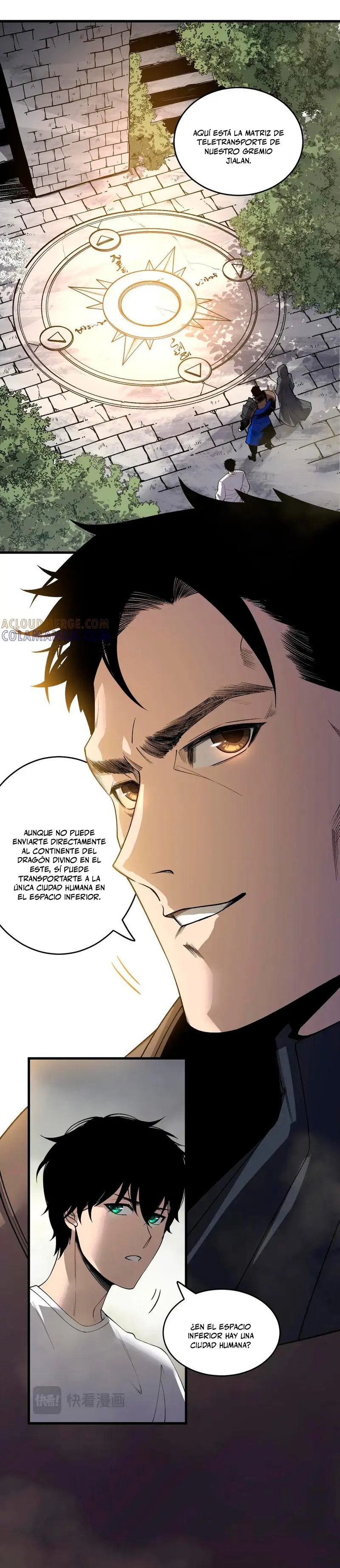 ¡Nigromante¡, ¡Yo soy la plaga! > Capitulo 215 > Page 51