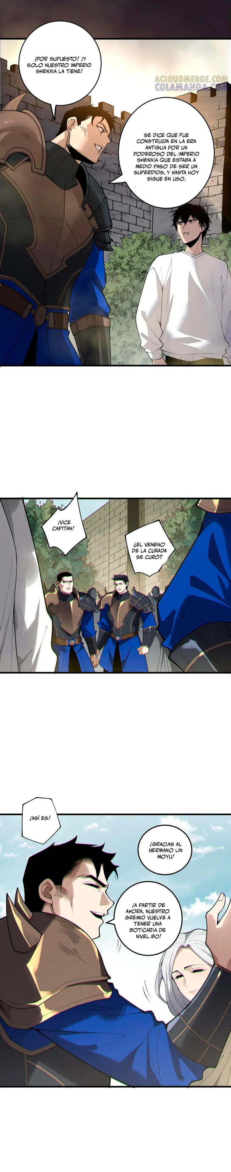 ¡Nigromante¡, ¡Yo soy la plaga! > Capitulo 215 > Page 61