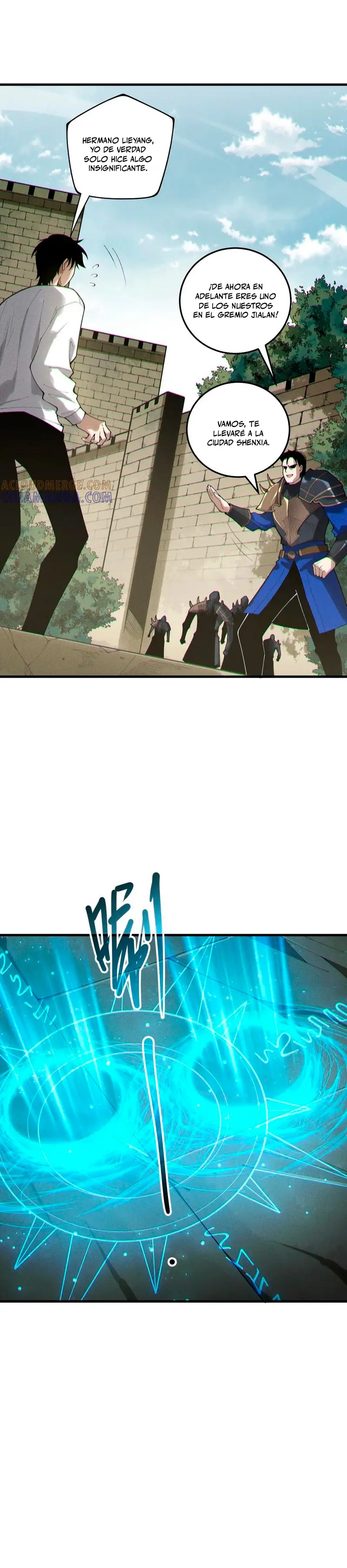 ¡Nigromante¡, ¡Yo soy la plaga! > Capitulo 215 > Page 71