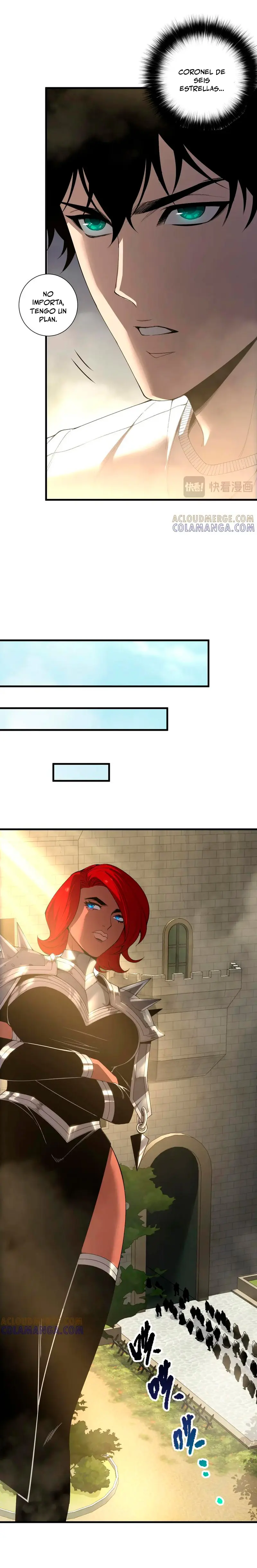 ¡Nigromante¡, ¡Yo soy la plaga! > Capitulo 215 > Page 101