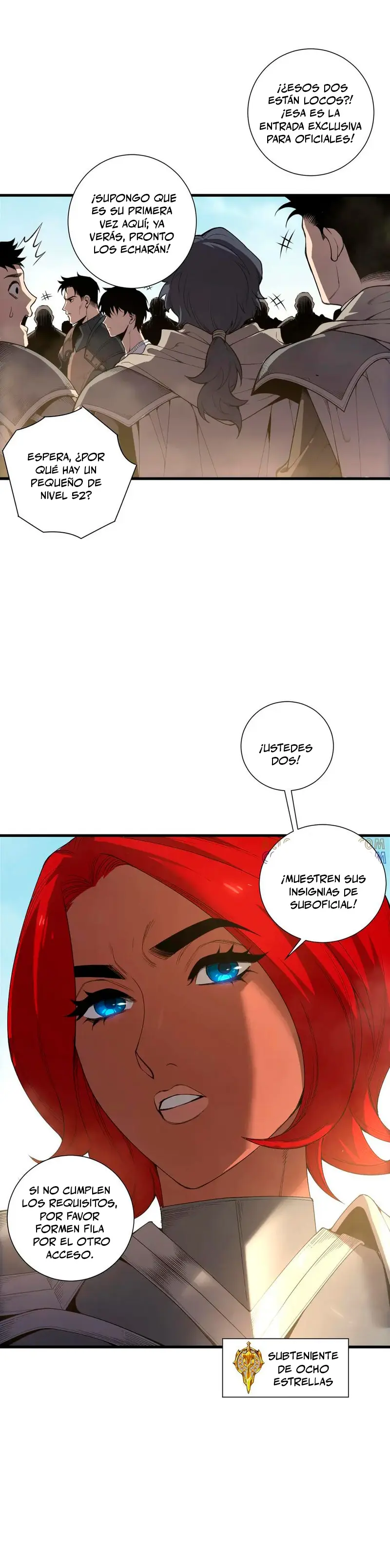 ¡Nigromante¡, ¡Yo soy la plaga! > Capitulo 215 > Page 111
