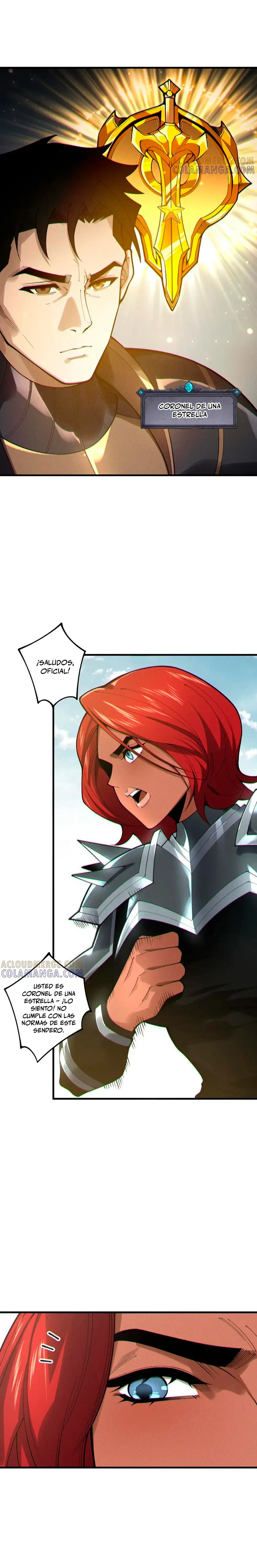 ¡Nigromante¡, ¡Yo soy la plaga! > Capitulo 215 > Page 121