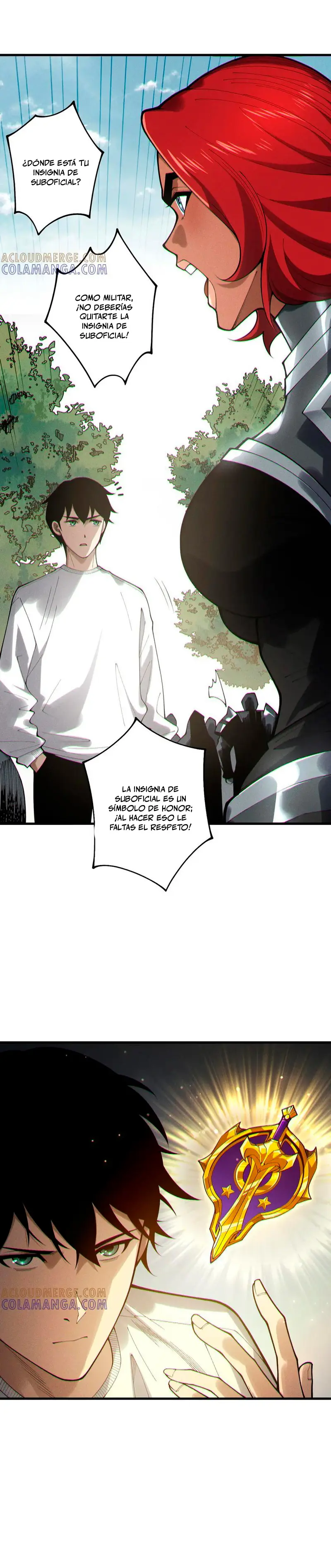 ¡Nigromante¡, ¡Yo soy la plaga! > Capitulo 215 > Page 131