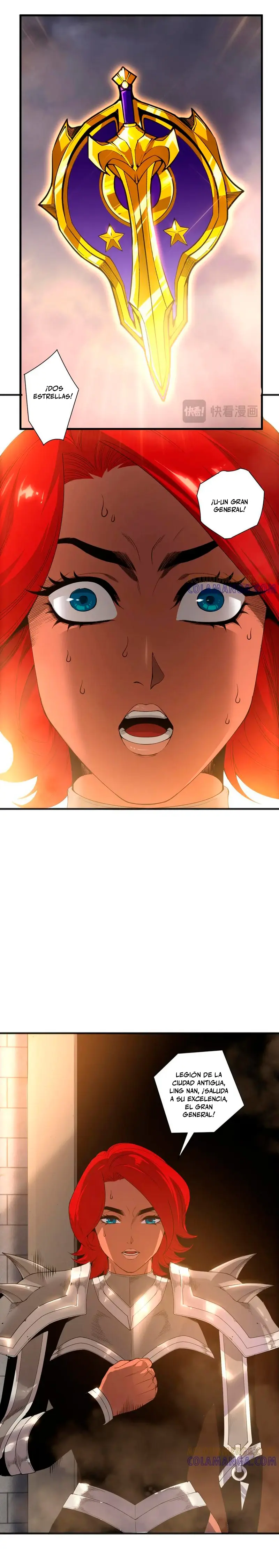 ¡Nigromante¡, ¡Yo soy la plaga! > Capitulo 215 > Page 141