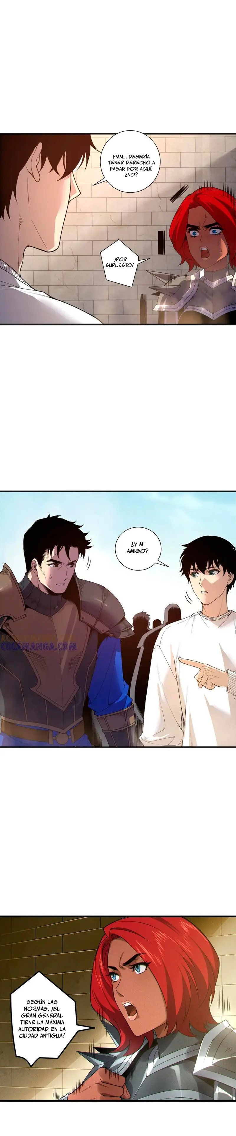 ¡Nigromante¡, ¡Yo soy la plaga! > Capitulo 215 > Page 151