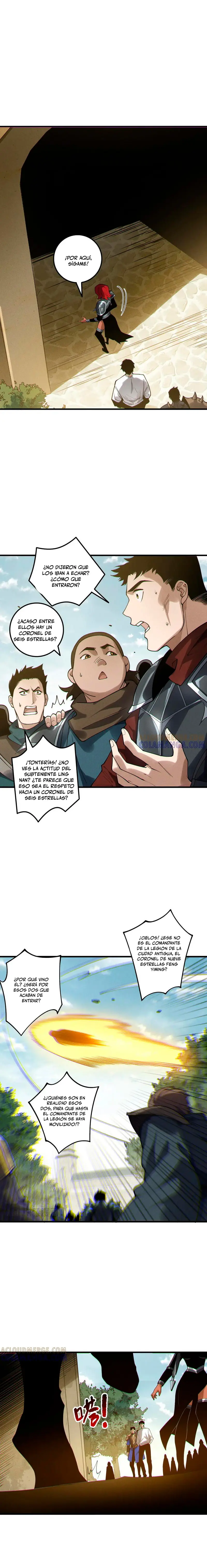 ¡Nigromante¡, ¡Yo soy la plaga! > Capitulo 215 > Page 181