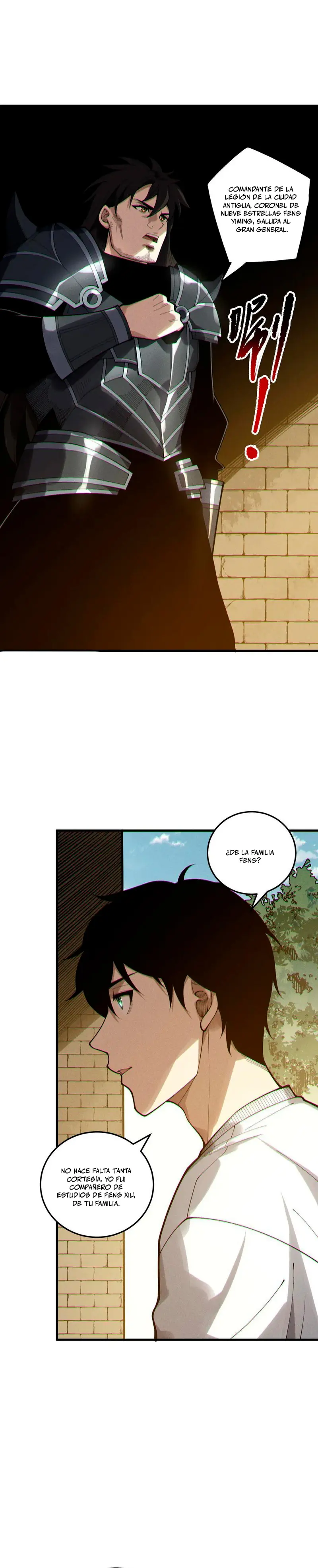 ¡Nigromante¡, ¡Yo soy la plaga! > Capitulo 215 > Page 191
