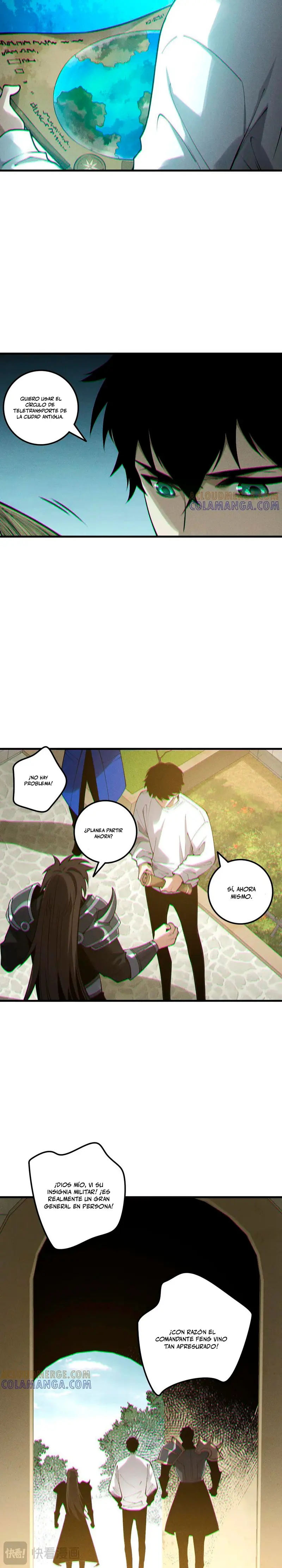 ¡Nigromante¡, ¡Yo soy la plaga! > Capitulo 215 > Page 211