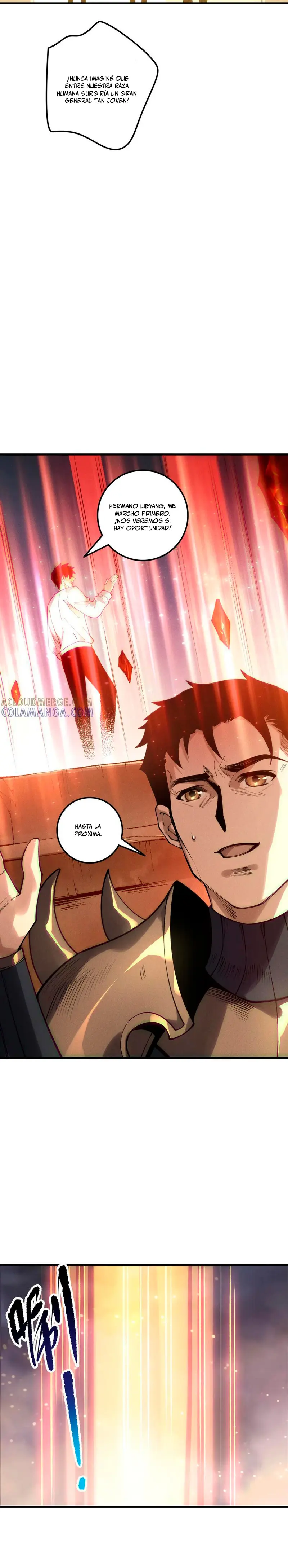 ¡Nigromante¡, ¡Yo soy la plaga! > Capitulo 215 > Page 221