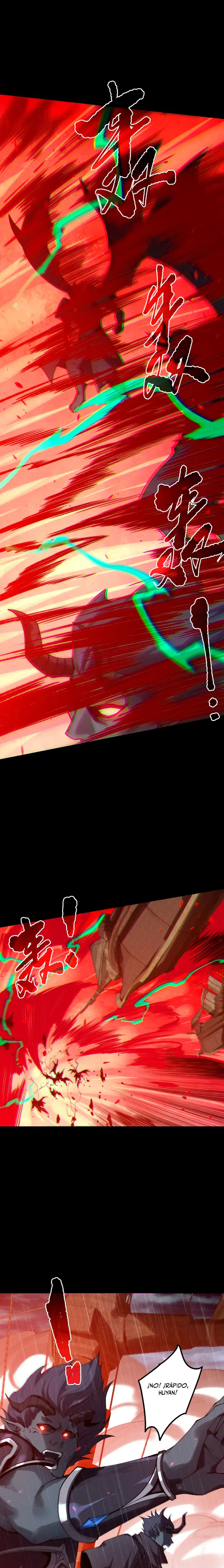 ¡Nigromante¡, ¡Yo soy la plaga! > Capitulo 219 > Page 21