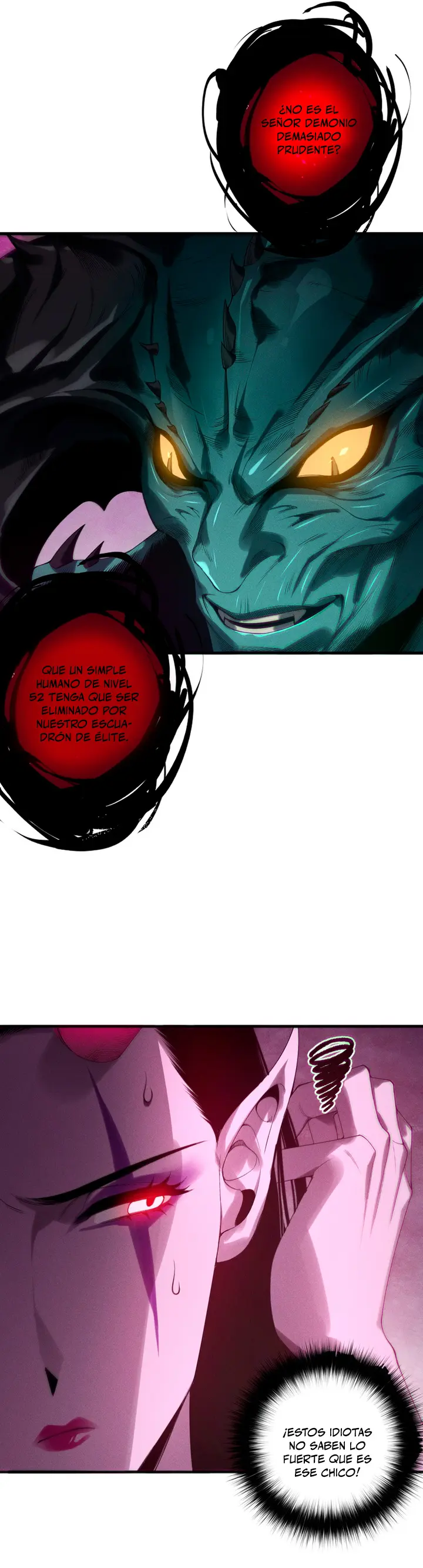 ¡Nigromante¡, ¡Yo soy la plaga! > Capitulo 219 > Page 71