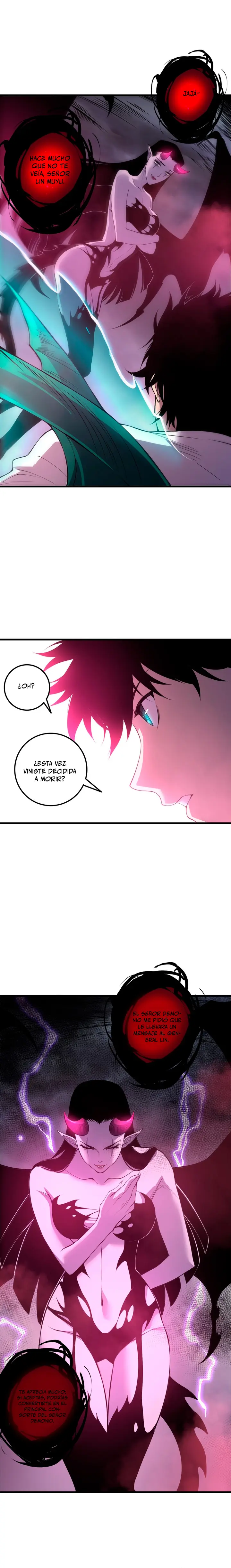 ¡Nigromante¡, ¡Yo soy la plaga! > Capitulo 219 > Page 111