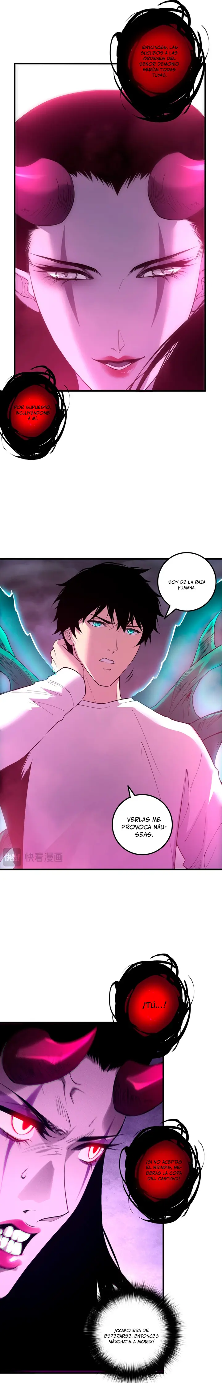 ¡Nigromante¡, ¡Yo soy la plaga! > Capitulo 219 > Page 121