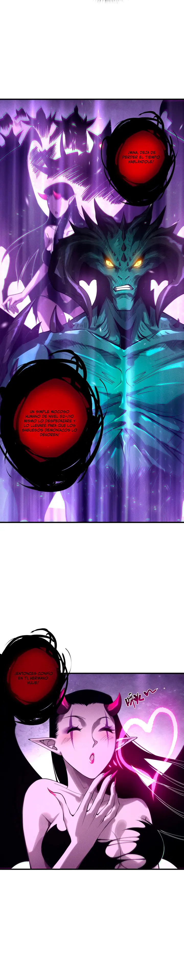 ¡Nigromante¡, ¡Yo soy la plaga! > Capitulo 219 > Page 131