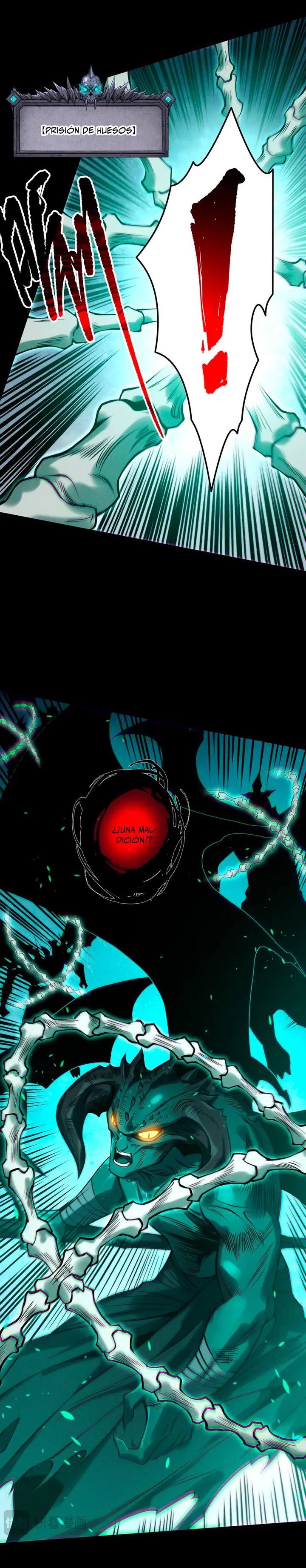 ¡Nigromante¡, ¡Yo soy la plaga! > Capitulo 219 > Page 191