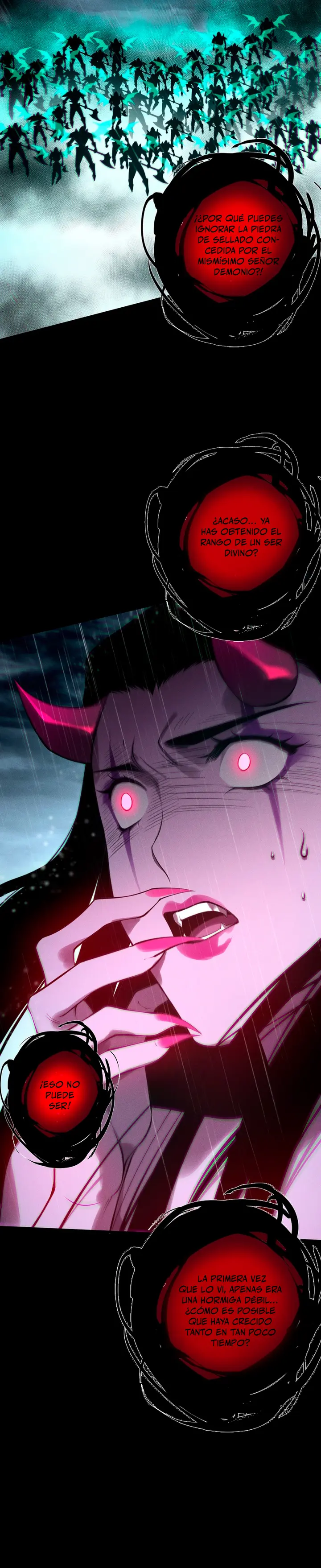 ¡Nigromante¡, ¡Yo soy la plaga! > Capitulo 219 > Page 211