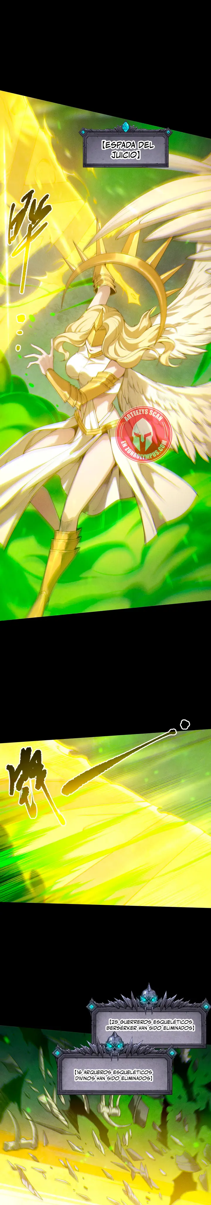 ¡Nigromante¡, ¡Yo soy la plaga! > Capitulo 218 > Page 21