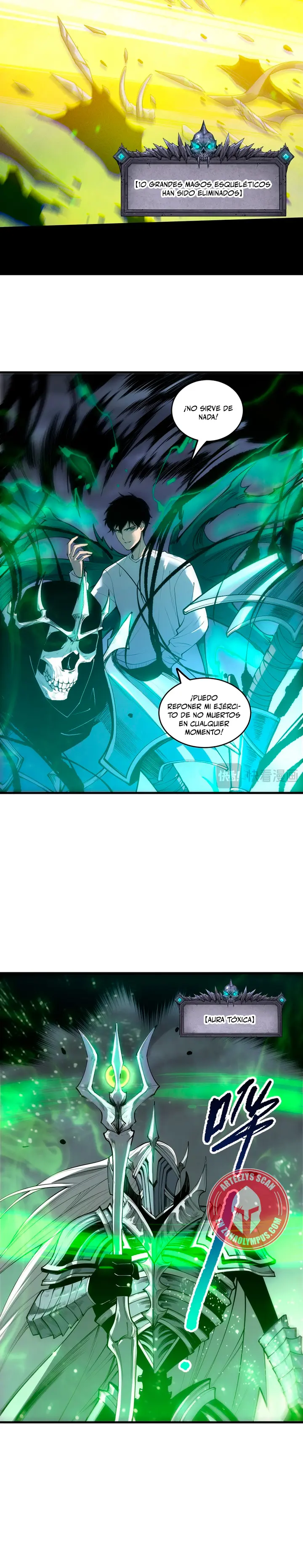 ¡Nigromante¡, ¡Yo soy la plaga! > Capitulo 218 > Page 31