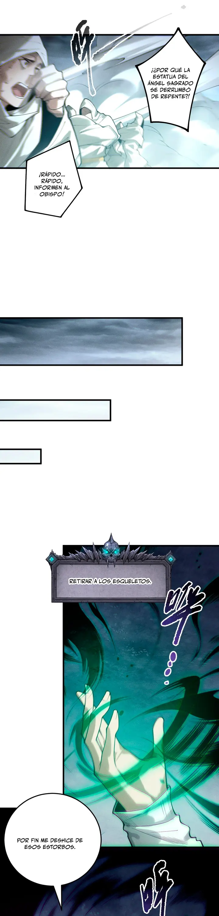 ¡Nigromante¡, ¡Yo soy la plaga! > Capitulo 218 > Page 111