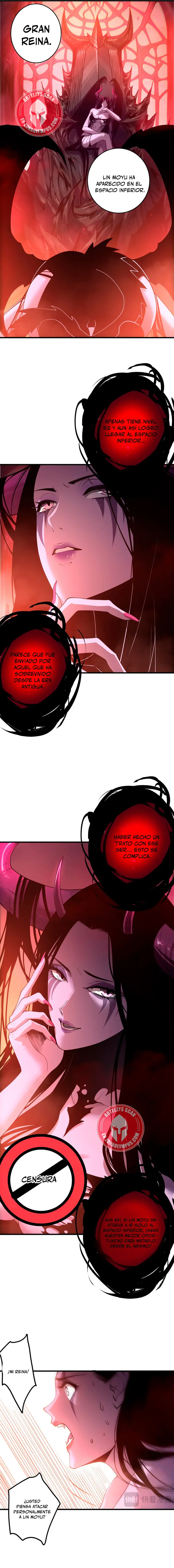 ¡Nigromante¡, ¡Yo soy la plaga! > Capitulo 218 > Page 171