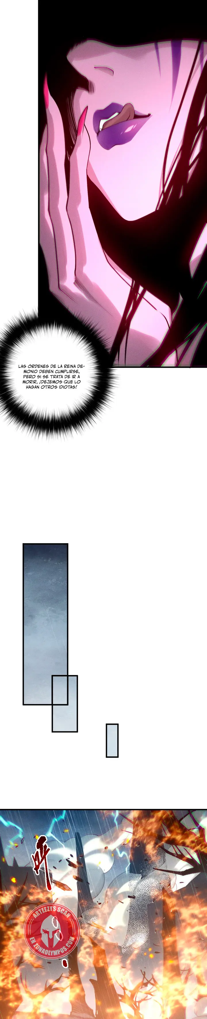 ¡Nigromante¡, ¡Yo soy la plaga! > Capitulo 218 > Page 201