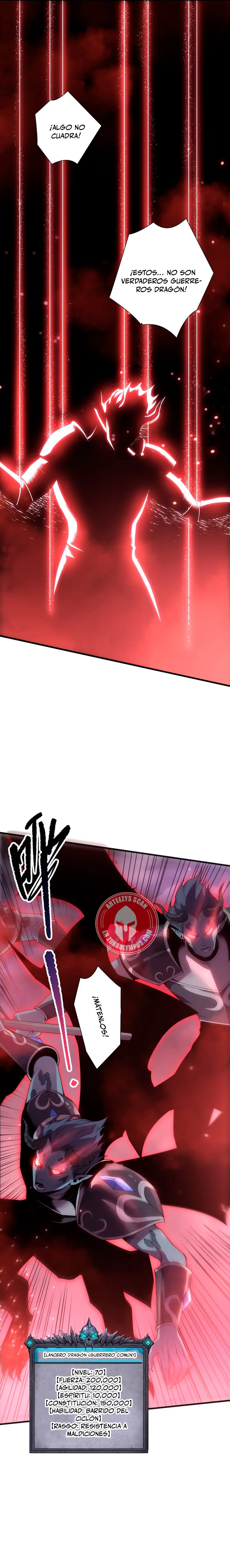 ¡Nigromante¡, ¡Yo soy la plaga! > Capitulo 218 > Page 251