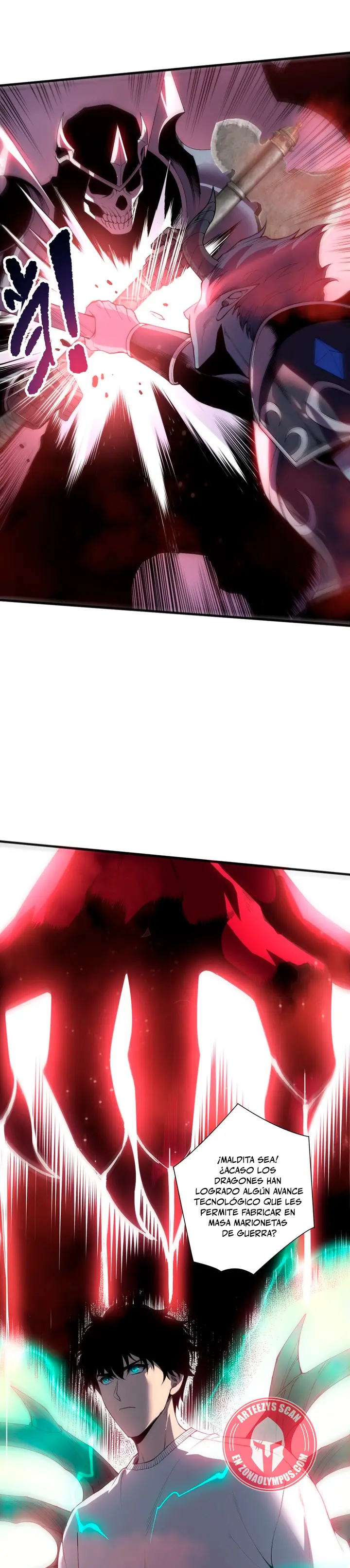 ¡Nigromante¡, ¡Yo soy la plaga! > Capitulo 218 > Page 261
