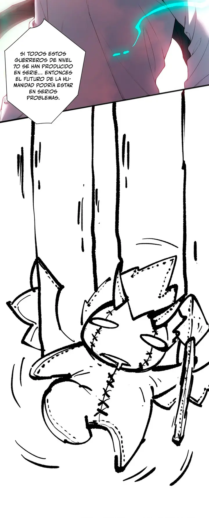 ¡Nigromante¡, ¡Yo soy la plaga! > Capitulo 218 > Page 271