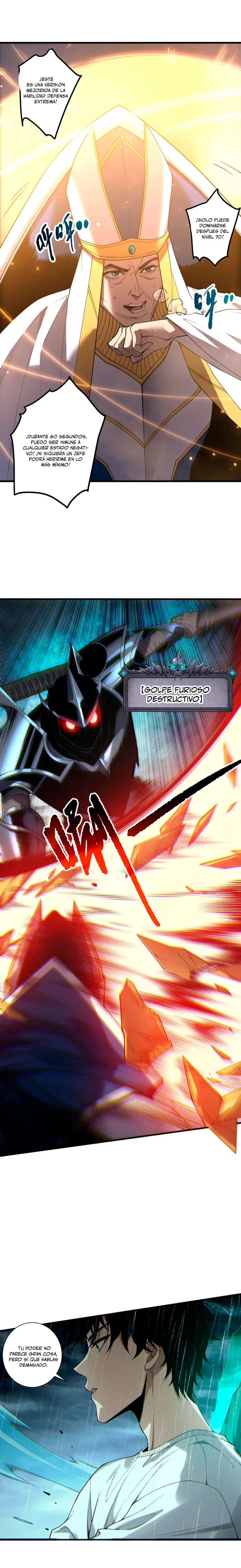 ¡Nigromante¡, ¡Yo soy la plaga! > Capitulo 217 > Page 31