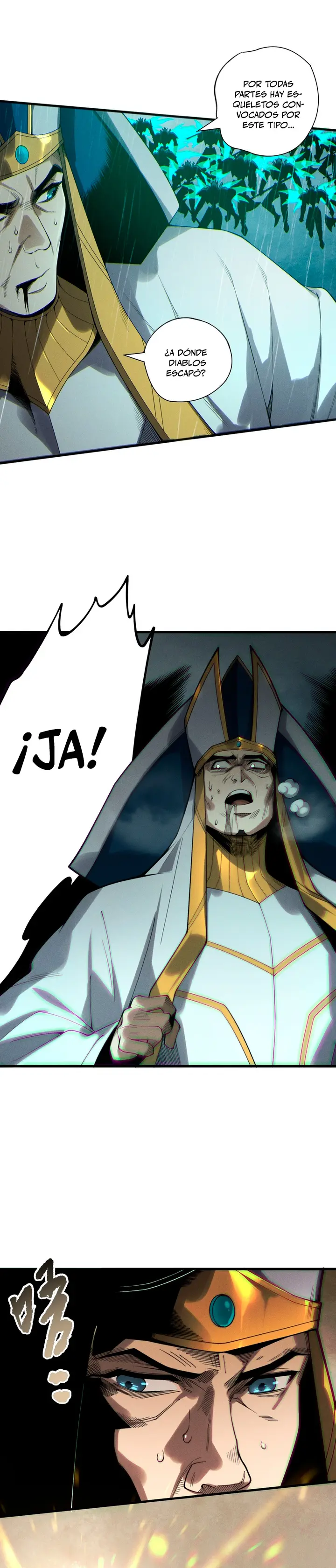 ¡Nigromante¡, ¡Yo soy la plaga! > Capitulo 217 > Page 51